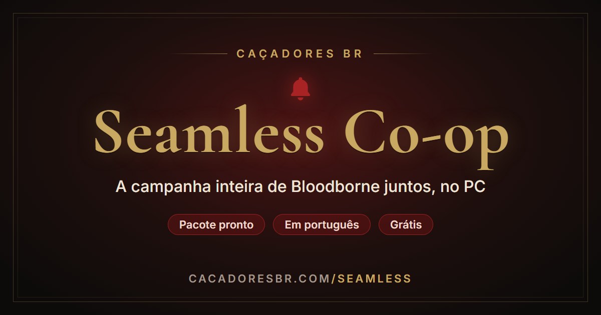 Semeless Seamless Co-op · Caçadores BR